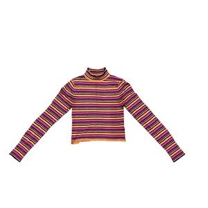 Urban Outfitters striped turtleneck